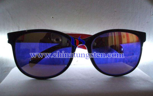 Ứng dụng Photochromic của phim mỏng vonfram oxit